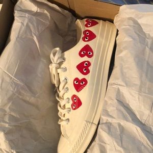 A pair of Comme des garçons size 10